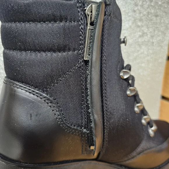 Harley-Davidson Women's Black Ankle Boots - Picture 4 of 7